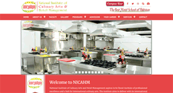 Desktop Screenshot of nicahm.com